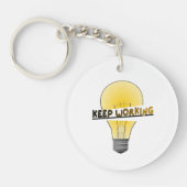 Porte-clés en acrylique キーホルダー (正面)