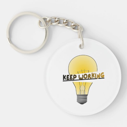 Porte-clés en acrylique キーホルダー (正面)