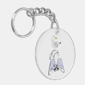 Porte-clés en acrylique キーホルダー (正面左)