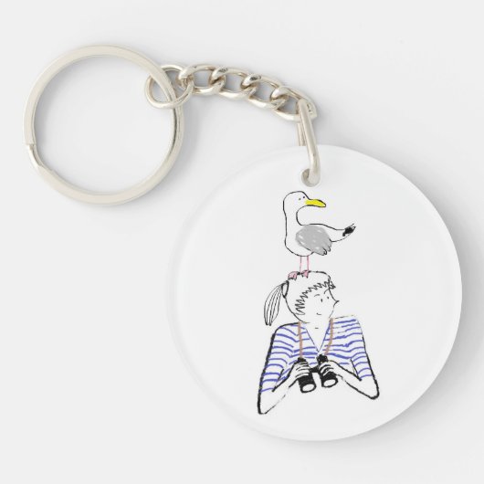 Porte-clés en acrylique キーホルダー (正面)