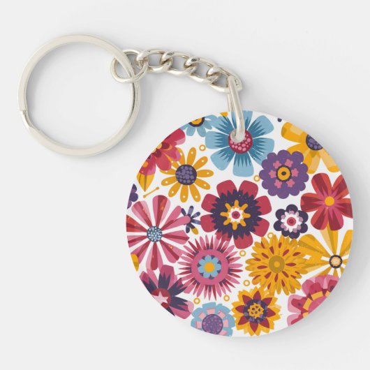 Porte-clés en acrylique キーホルダー (正面)