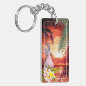 Porte-clés en acrylique CAGOU ( Cagou-Style) キーホルダー (正面左)