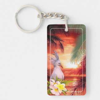 Porte-clés en acrylique CAGOU ( Cagou-Style) キーホルダー