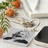 Porte-clés en acrylique Karl Marx キーホルダー (正面右)