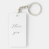 Porte-clés fleur Art Déco キーホルダー (裏面)