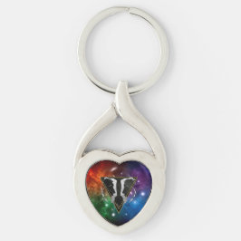 Porte-clés Gémeaux Zodiaque Cadeau Astrologie キーホルダー