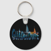 Porte-Clés Guadeloupe Sunset | Keychain キーホルダー (正面)