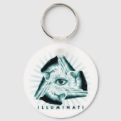 porte clés illuminati キーホルダー (正面)