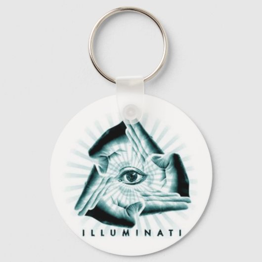 porte clés illuminati キーホルダー (正面)
