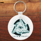 porte clés illuminati キーホルダー (正面)