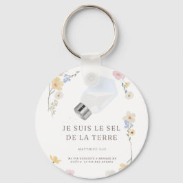 Porte-clés Je suis le Sel de la Terre  キーホルダー