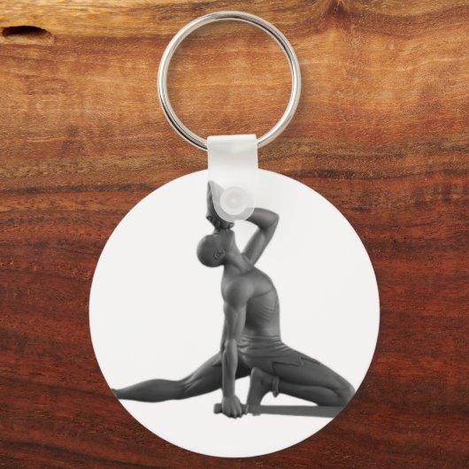 Porte-clés Makandal: Liberté à vos Clés! キーホルダー (裏面)