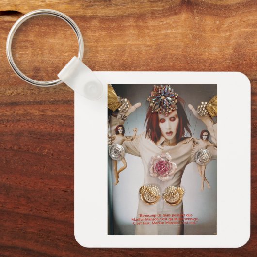  Porte-Clés Marilyn Manson  キーホルダー (正面)