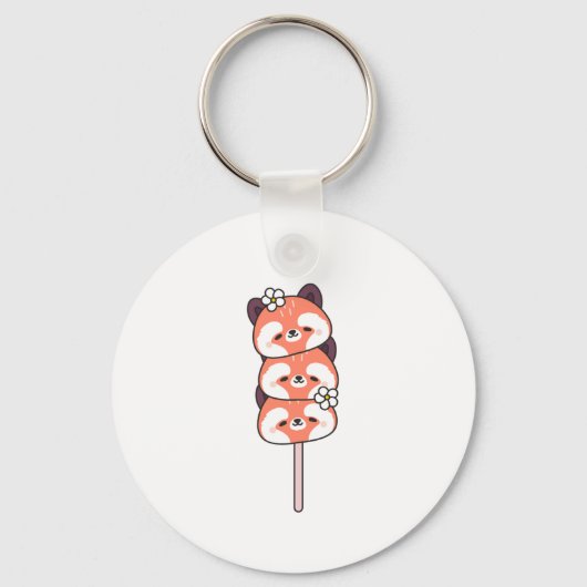 Porte-clés Panda – Design Adorable et Élégant キーホルダー (正面)