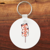 Porte-clés Panda – Design Adorable et Élégant キーホルダー (裏面)