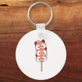 Porte-clés Panda – Design Adorable et Élégant キーホルダー (正面)