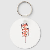 Porte-clés Panda – Design Adorable et Élégant キーホルダー (裏面)