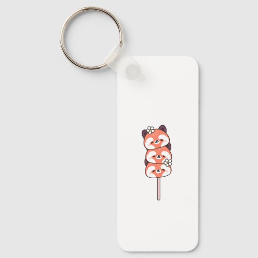 Porte-clés Panda – Design Adorable et Élégant キーホルダー (正面)