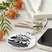 Porte-Clés Papa Ours pour Fête des Pères キーホルダー (正面右)