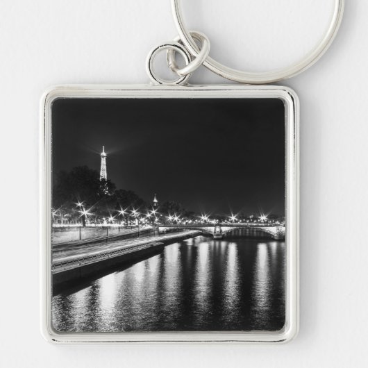 Porte-clés Paris-Tour Eiffel #8 キーホルダー (正面)