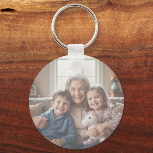 Porte-clés personnalisable キーホルダー (裏面)