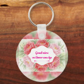 Porte-clés personnalisable キーホルダー (正面)