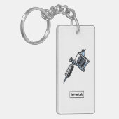 porte-clés personnalisé キーホルダー (正面左)