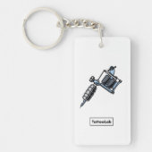 porte-clés personnalisé キーホルダー (正面)