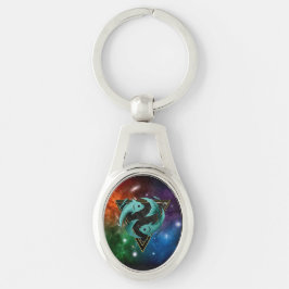 Porte-clés Poissons Zodiaque Cadeau Astrologie キーホルダー