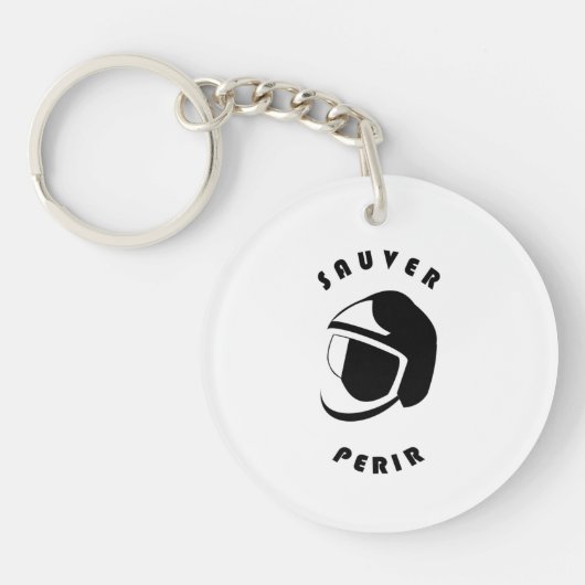 Porte-clés Pompier キーホルダー (正面)