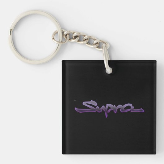 Porte-clés Porte clef Supra キーホルダー (正面)