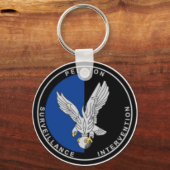 Porte clés PSIG, GENDARMERIE キーホルダー (正面)