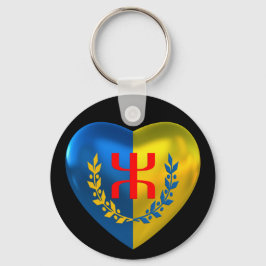 Porte-clés rond, kabylie キーホルダー