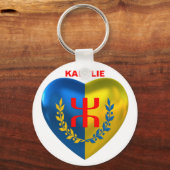 Porte-clés rond, KABYLIE 2972 キーホルダー (正面)