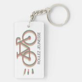 Porte-clés Roulez Jeunesse キーホルダー (裏面)