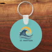 Porte-Clés Saint-Martin SXM | St Maarten キーホルダー (正面)