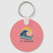 Porte-Clés Saint-Martin SXM | St Maarten キーホルダー (裏面)