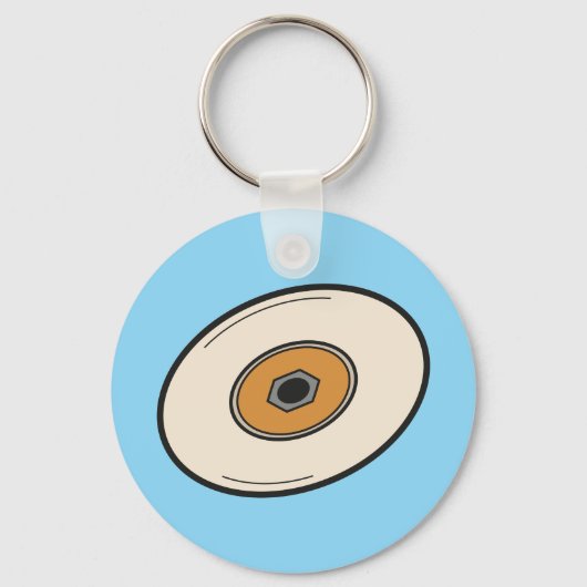 Porte-Clés StreetNSkate キーホルダー (正面)