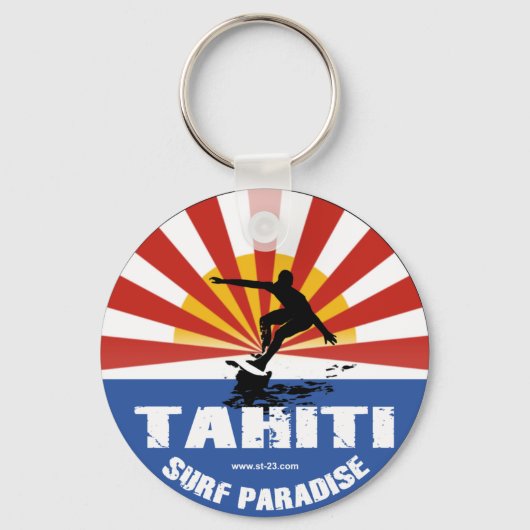 porte clés Tahiti キーホルダー (正面)