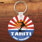porte clés Tahiti キーホルダー (正面)