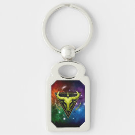 Porte-clés Taureau Zodiaque Cadeau Astrologie キーホルダー