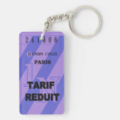 Porte-clés ticket de cinéma キーホルダー (裏面)