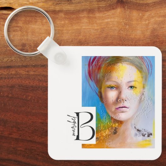 Porte-clés unique キーホルダー (正面)