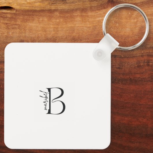 Porte-clés unique キーホルダー (裏面)