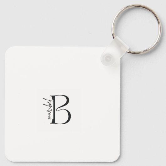 Porte-clés unique キーホルダー (裏面)