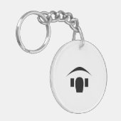 Porte-clés "Viens vivre avec moi" キーホルダー (正面左)