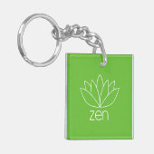 Porte-clés ZEN キーホルダー (正面左)