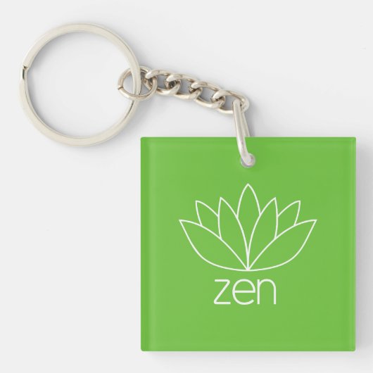 Porte-clés ZEN キーホルダー (正面)