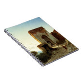 Porte de Justice、アルハンブラ、グラナダ(キャンバスの油 ノートブック (右側)