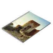 Porte de Justice、アルハンブラ、グラナダ(キャンバスの油 ノートブック (左側)